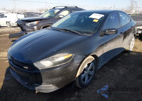 2015 Dodge Dart Sxt z USA, uszkodzony, nr VIN 1C3CDFBB1FD286501